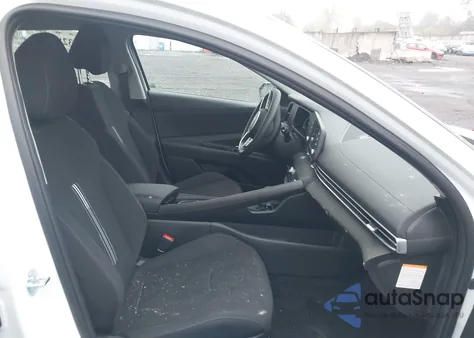 2025 Hyundai Elantra Hybrid Blue z USA, uszkodzony, nr VIN KMHLM4DJ0SU158146